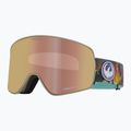 Maschera da sci DRAGON NFX2 kimmy pheasant/lumalens rose gold ion/lumalens pink ion