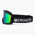Maschera da sci DRAGON DX3 L OTG black/Lumalens Green Ion 4