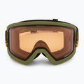 Maschera da sci DRAGON DX3 L OTG leafy camo/lumalens amber 2