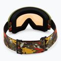 Maschera da sci DRAGON DX3 L OTG leafy camo/lumalens amber 3