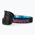 Maschera da sci DRAGON D1 OTG rattle can/lumalens dark smoke/lumalens flash blue 5