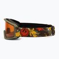 Maschera da sci DRAGON DXT OTG leafy camo/lumalens amber 4