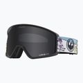 Maschera da sci DRAGON DXT OTG powday/lumalens dark smoke