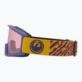 Maschera da sci DRAGON DXT OTG wildside2/lumalens light rose 3