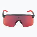 Occhiali da sole Nike Expedition Shield grigio fumo scuro opaco/rosso specchiato 3