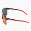 Occhiali da sole Nike Expedition Shield grigio fumo scuro opaco/rosso specchiato 4