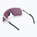 Occhiali da sole Nike Expedition Shield E bianco opaco/cromo stradale a specchio 2