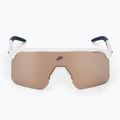 Occhiali da sole Nike Expedition Shield E bianco opaco/cromo stradale a specchio 3