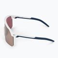 Occhiali da sole Nike Expedition Shield E bianco opaco/cromo stradale a specchio 4