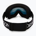 Maschera da sci DRAGON DX3 OTG black/lumalens red ion 3