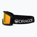 Maschera da sci DRAGON DX3 OTG black/lumalens red ion 4