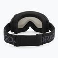 Maschera da sci DRAGON DX3 OTG blackout/lumalens dark smoke 3