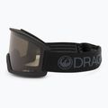 Maschera da sci DRAGON DX3 OTG blackout/lumalens dark smoke 4