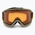 Maschera da sci DRAGON DX3 OTG leafy camo/lumalens amber 2