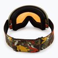 Maschera da sci DRAGON DX3 OTG leafy camo/lumalens amber 3