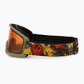 Maschera da sci DRAGON DX3 OTG leafy camo/lumalens amber 4