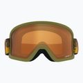 Maschera da sci DRAGON DX3 OTG leafy camo/lumalens amber 2