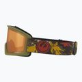 Maschera da sci DRAGON DX3 OTG leafy camo/lumalens amber 3