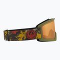Maschera da sci DRAGON DX3 OTG leafy camo/lumalens amber 4