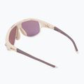 Occhiali da sole Nike Flyfree Infinity matte sanddrift /road tint/clear 3