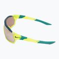 Occhiali da sole Nike Show X Rush opaco volt/cromo a specchio 4