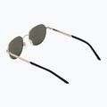 Occhiali da sole Nike Traveler Trend satin gold/green 2