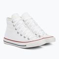 Scarpe da ginnastica Converse Chuck Taylor All Star Classic Hi bianco ottico 5