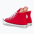 Scarpe da ginnastica Converse Chuck Taylor All Star Classic Hi rosso 3