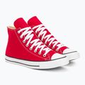Scarpe da ginnastica Converse Chuck Taylor All Star Classic Hi rosso 4