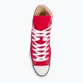 Scarpe da ginnastica Converse Chuck Taylor All Star Classic Hi rosso 6