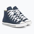 Converse Chuck Taylor All Star Classic Hi scarpe da ginnastica navy 4