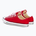 Scarpe da ginnastica Converse Chuck Taylor All Star Classic Ox rosso 3