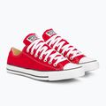 Scarpe da ginnastica Converse Chuck Taylor All Star Classic Ox rosso 4