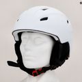 Casco da sci da donna 4F F033 bianco 8