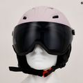 Casco da sci da donna 4F F032 rosa chiaro 11