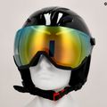 Casco da sci da donna 4F F032 nero profondo 11