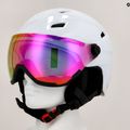 Casco da sci da donna 4F F032 bianco 11