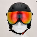 Casco da sci da uomo 4F M034 nero profondo 11