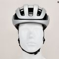 Casco da bici POC Omne Air MIPS argentite argento opaco 12