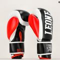 LEONE 1947 Logo Wacs Guanti da boxe nero/nero 13