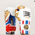 Guanti da boxe LEONE 1947 Thai Style bianco 16