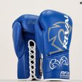 Guanti da boxe Rival RFX-Guerrero Sparring -SF-H blu 9