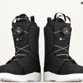 Scarponi da snowboard da donna Salomon Pearl Boa nero/bianco/oro 8