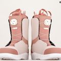 Scarponi da snowboard da donna Salomon Pearl Boa ash rose/lilac ash/white 12