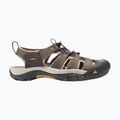 KEEN Newport H2 - sandali da uomo - corvino / alluminio
