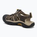 KEEN Newport H2 - sandali da uomo - corvino / alluminio 3