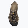 KEEN Newport H2 - sandali da uomo - corvino / alluminio 5