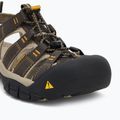 KEEN Newport H2 - sandali da uomo - corvino / alluminio 7