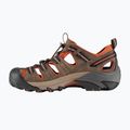 KEEN Arroyo II sandali da uomo nero oliva/bombay marrone 3