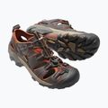 KEEN Arroyo II sandali da uomo nero oliva/bombay marrone 7